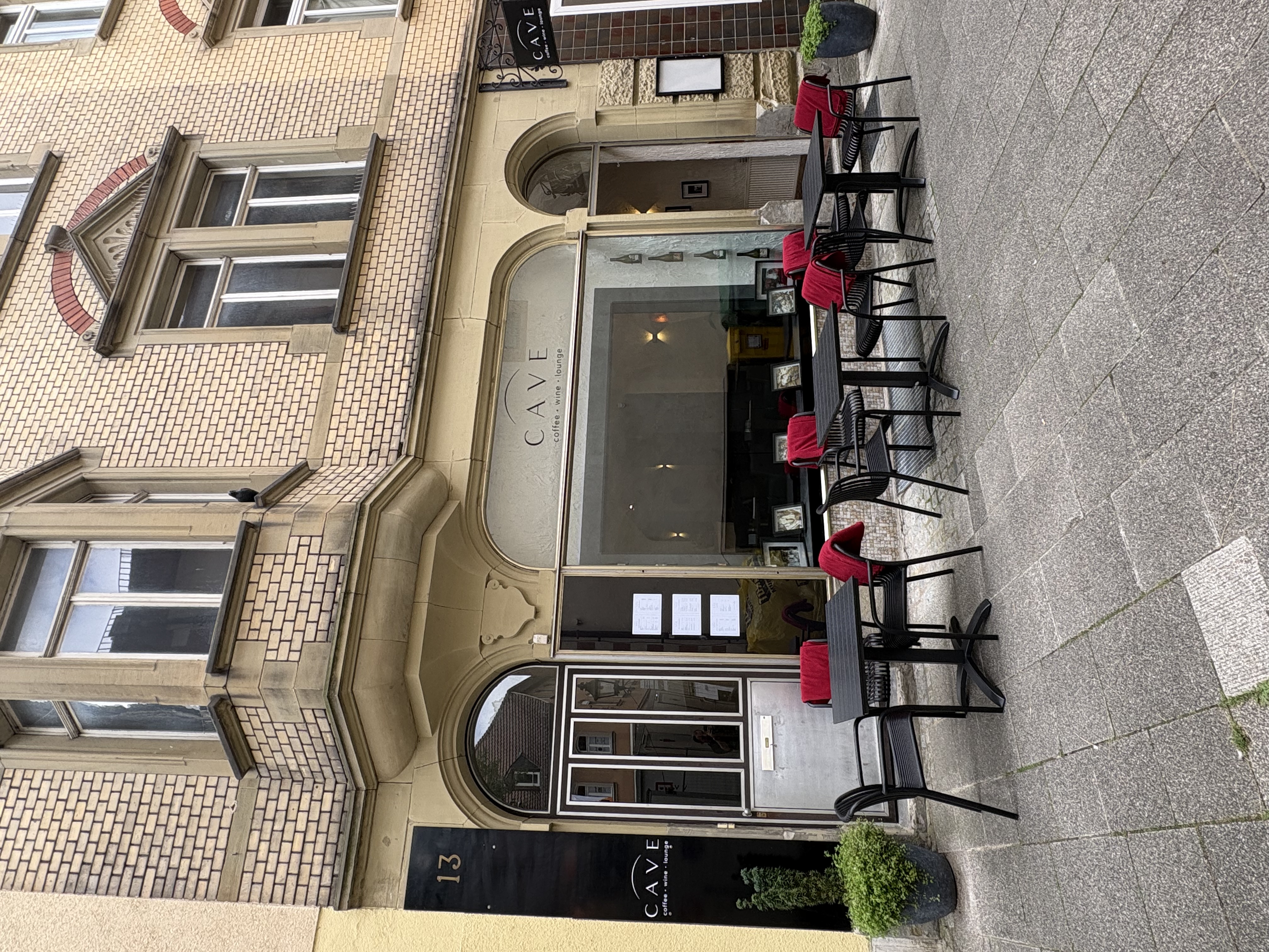 CAVE am Marktplatz in Bad Kissingen